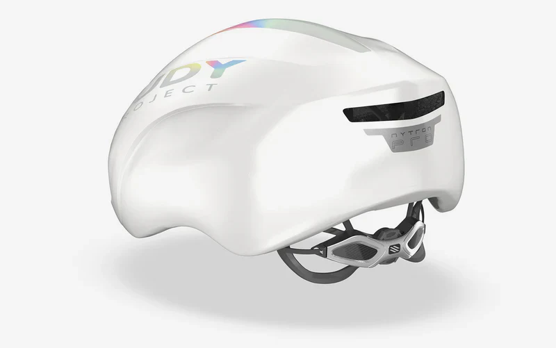 Casque Route RUDY PROJECT NYTRON PRO Blanc Iridescent Matt - Image 5
