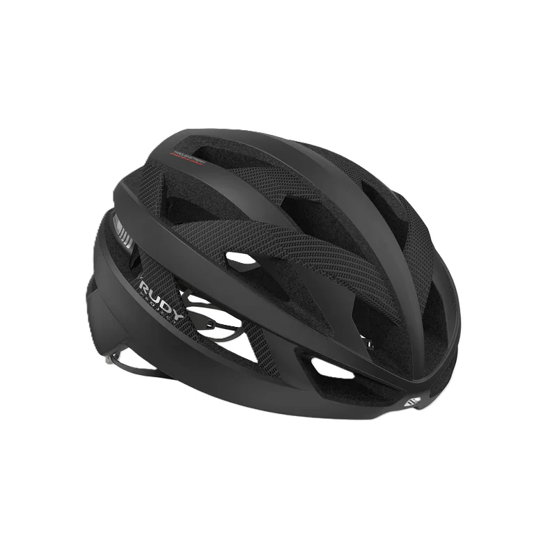 Casque Route RUDY PROJECT REBEL CARBON Noir Matt