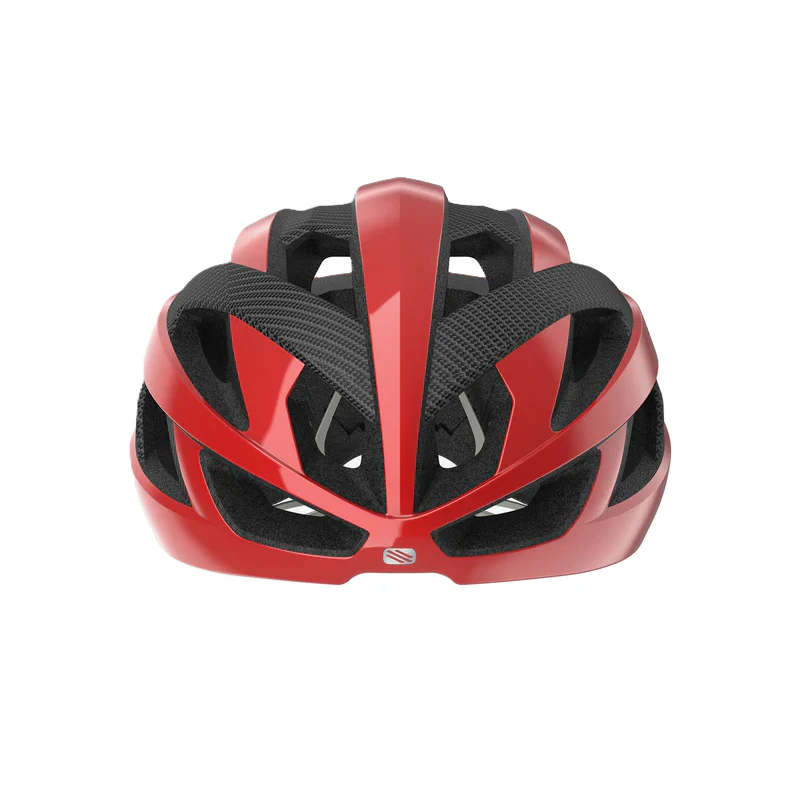 Casque Route RUDY PROJECT REBEL CARBON Rouge - Image 2
