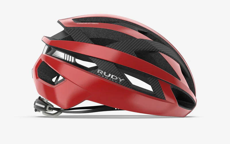 Casque Route RUDY PROJECT REBEL CARBON Rouge - Image 3