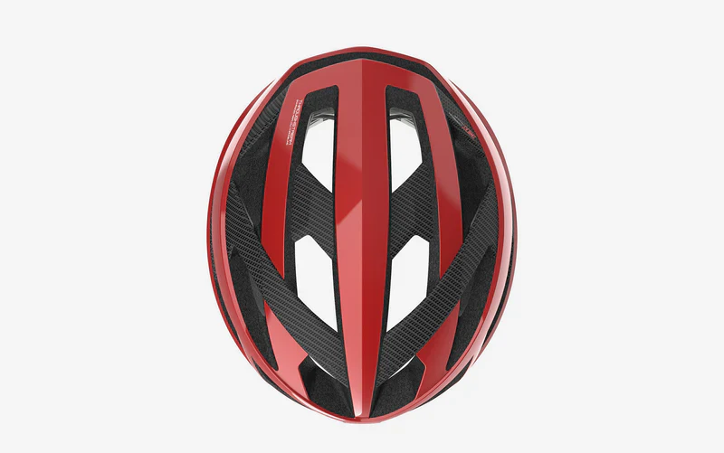 Casque Route RUDY PROJECT REBEL CARBON Rouge - Image 5