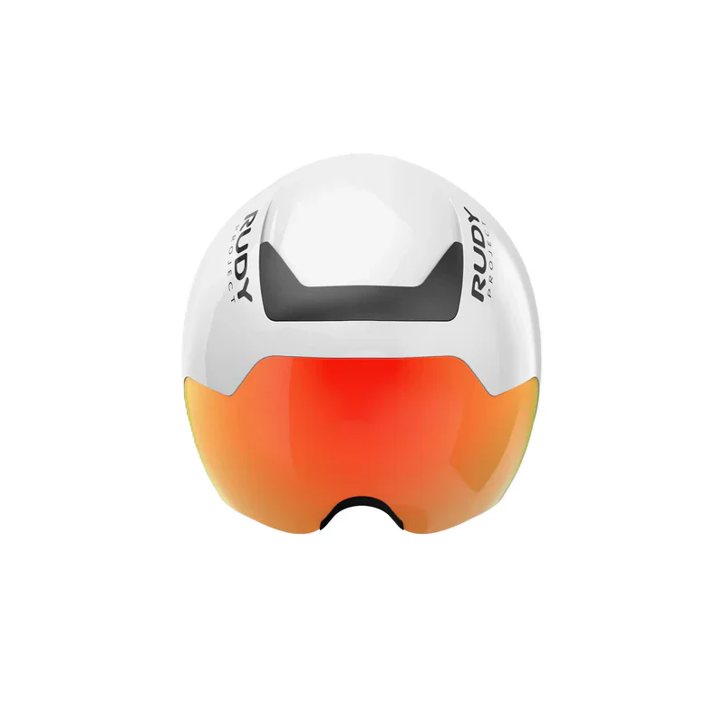 Casque Route RUDY PROJECT THE WING Blanc/Rouge - Image 2