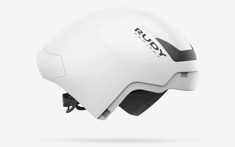 Casque Route RUDY PROJECT THE WING Blanc/Rouge - Image 3