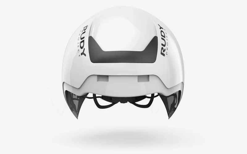Casque Route RUDY PROJECT THE WING Blanc/Rouge - Image 4