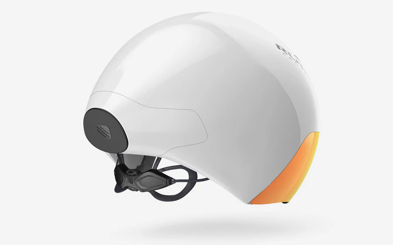 Casque Route RUDY PROJECT THE WING Blanc/Rouge - Image 6