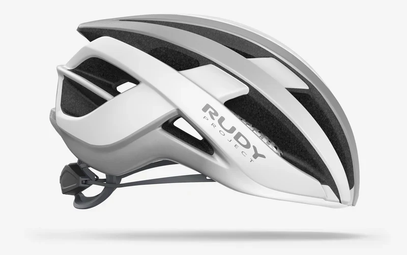 Casque Route RUDY PROJECT VENGER Blanc/Gris - Image 3
