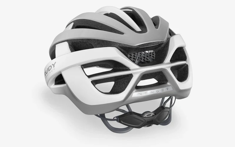 Casque Route RUDY PROJECT VENGER Blanc/Gris - Image 4