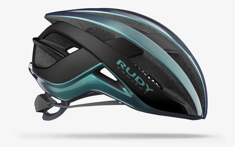 Casque Route RUDY PROJECT VENGER Bleu Iridiscent - Image 3