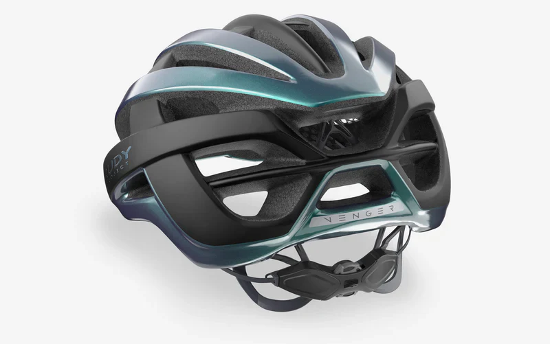 Casque Route RUDY PROJECT VENGER Bleu Iridiscent - Image 4
