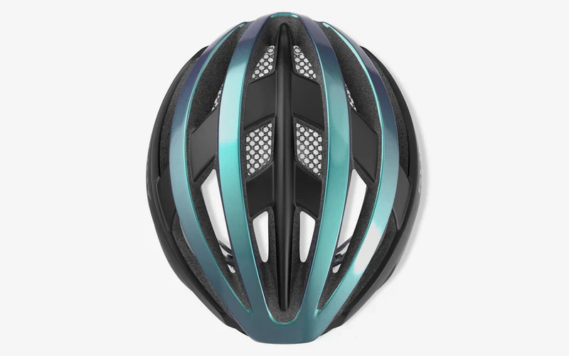 Casque Route RUDY PROJECT VENGER Bleu Iridiscent - Image 5