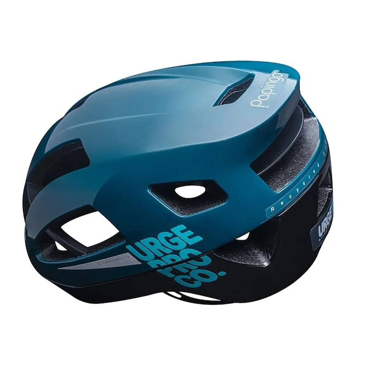 Casque Route URGE PAPINGO Bleu Nuit - Image 4