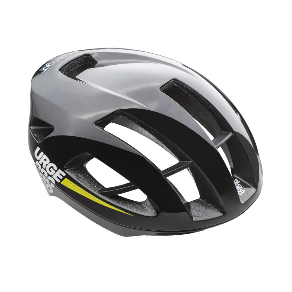 Casque Route URGE PAPINGO Noir Brillant - Image 2