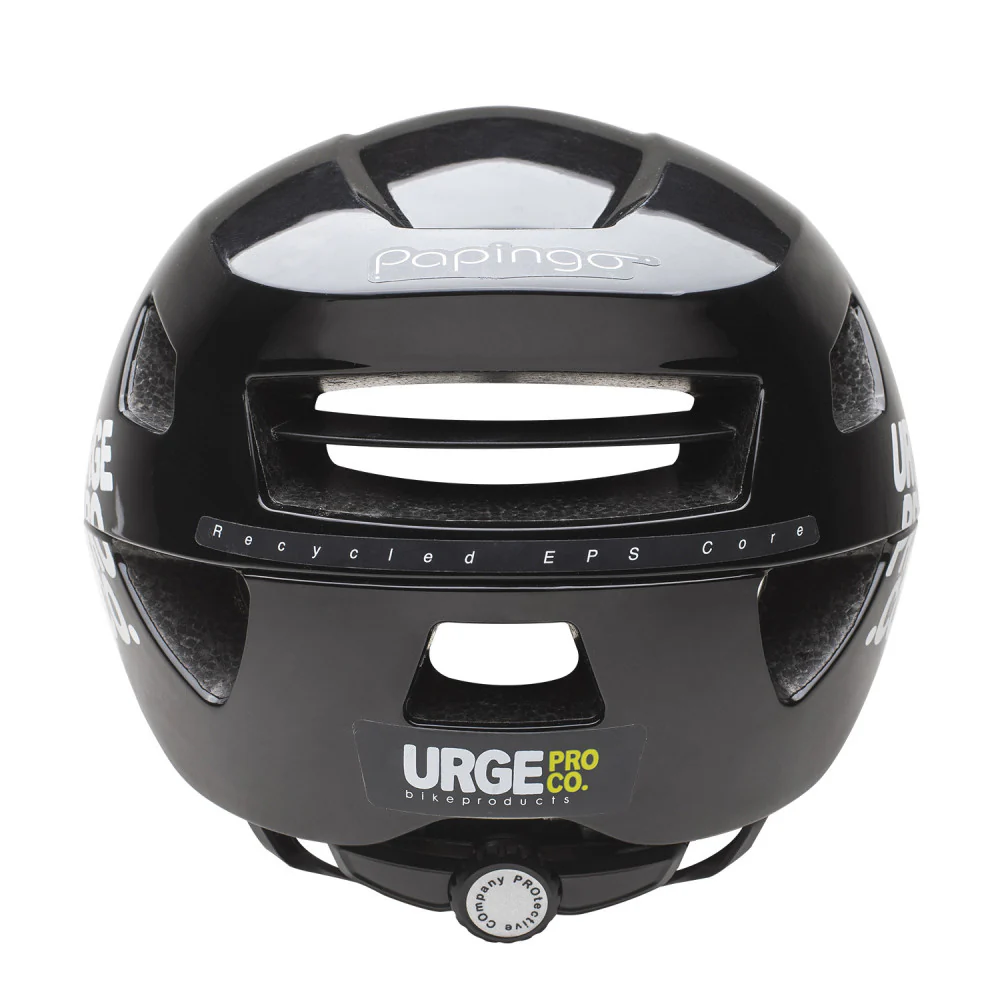 Casque Route URGE PAPINGO Noir Brillant - Image 4