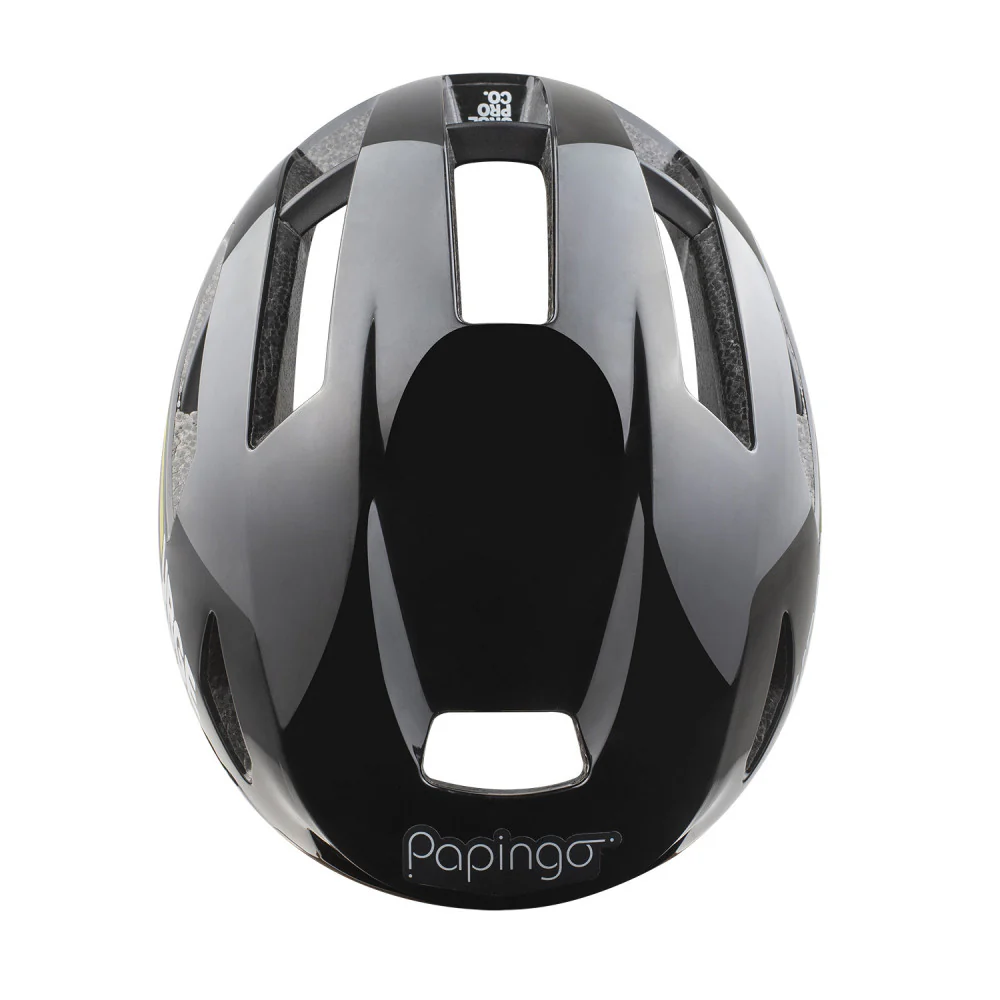 Casque Route URGE PAPINGO Noir Brillant - Image 5