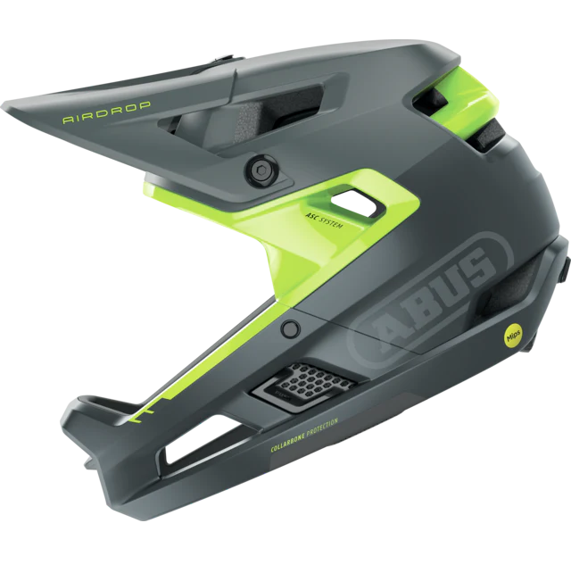 Casque VTT ABUS AIRDROP MIPS Gris/Jaune