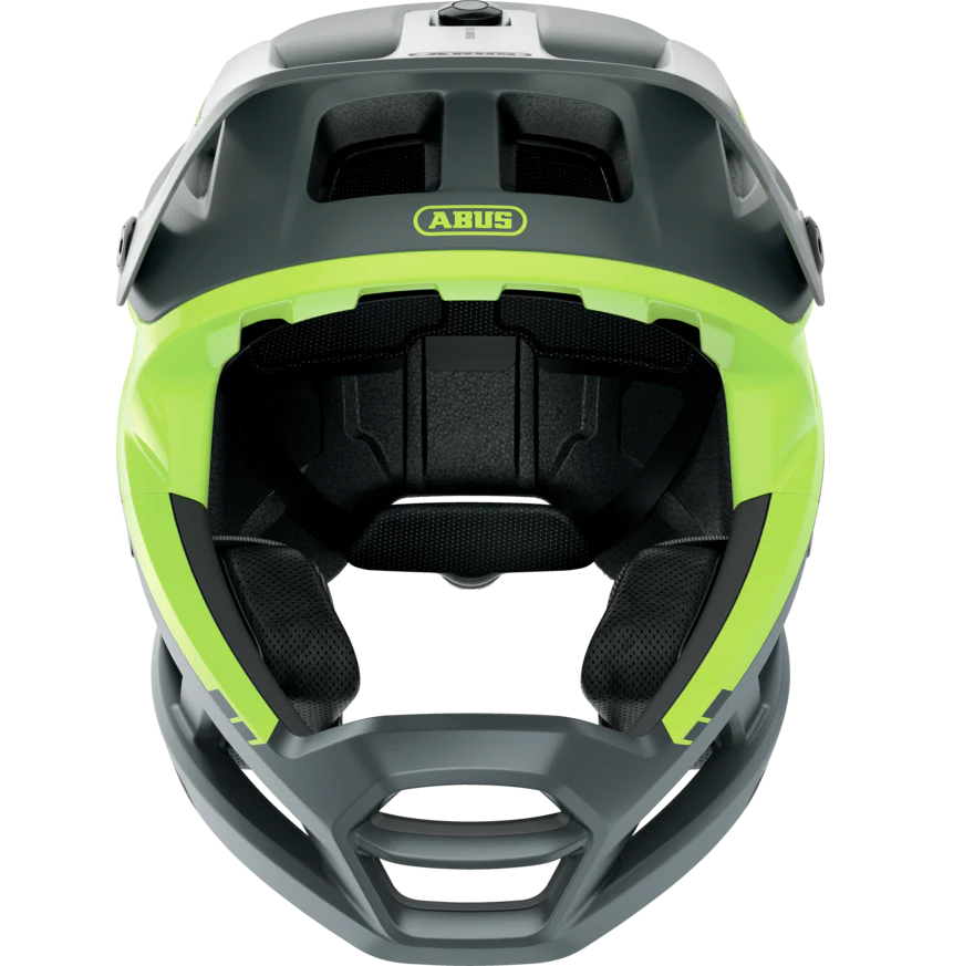 Casque VTT ABUS AIRDROP MIPS Gris/Jaune - Image 2