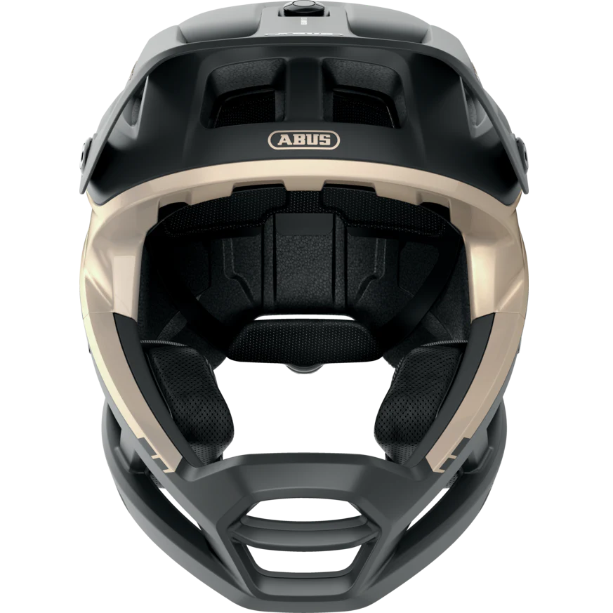 Casque VTT ABUS AIRDROP MIPS Noir/Or - Image 2