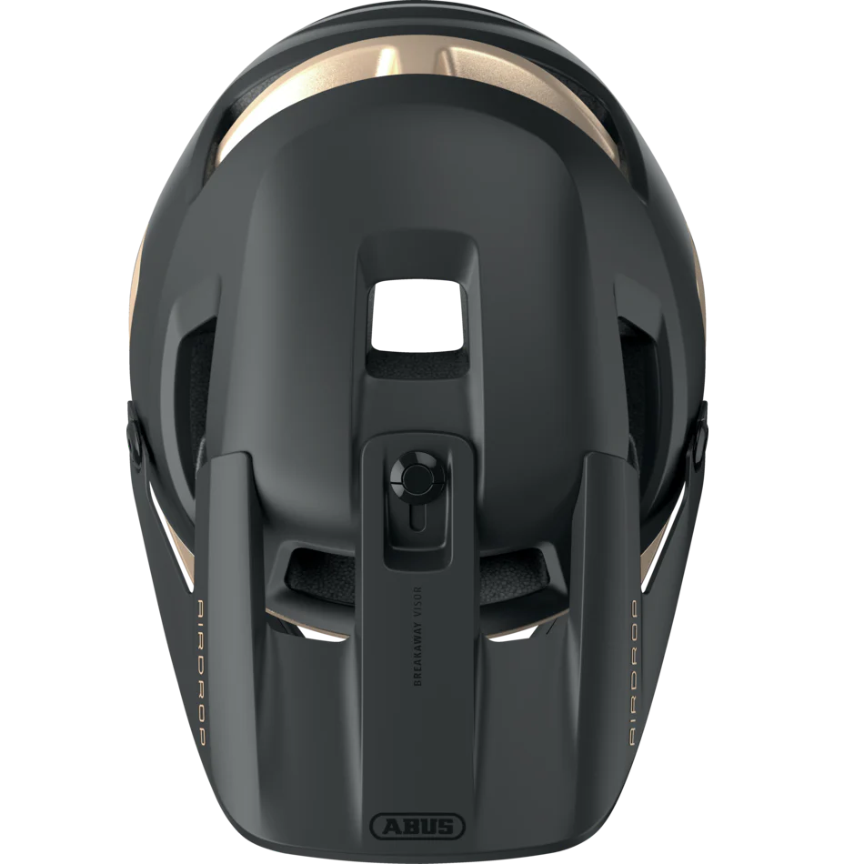 Casque VTT ABUS AIRDROP MIPS Noir/Or - Image 4