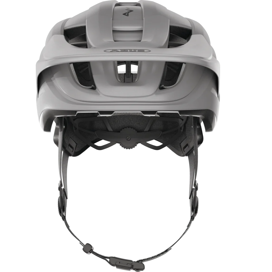 Casque VTT ABUS CLIFFHANGER Argent - Image 2