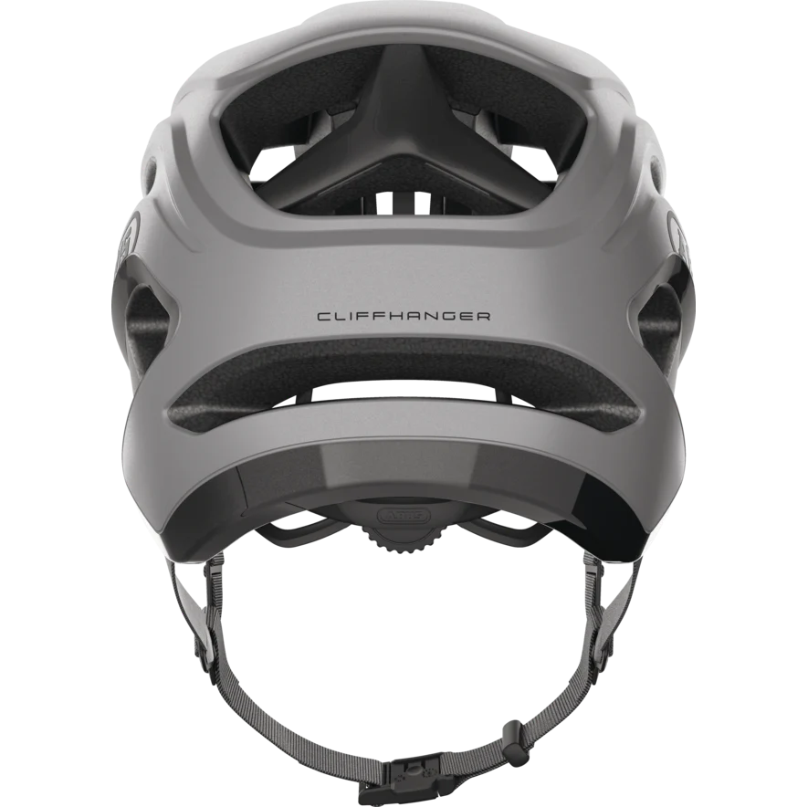 Casque VTT ABUS CLIFFHANGER Argent - Image 3