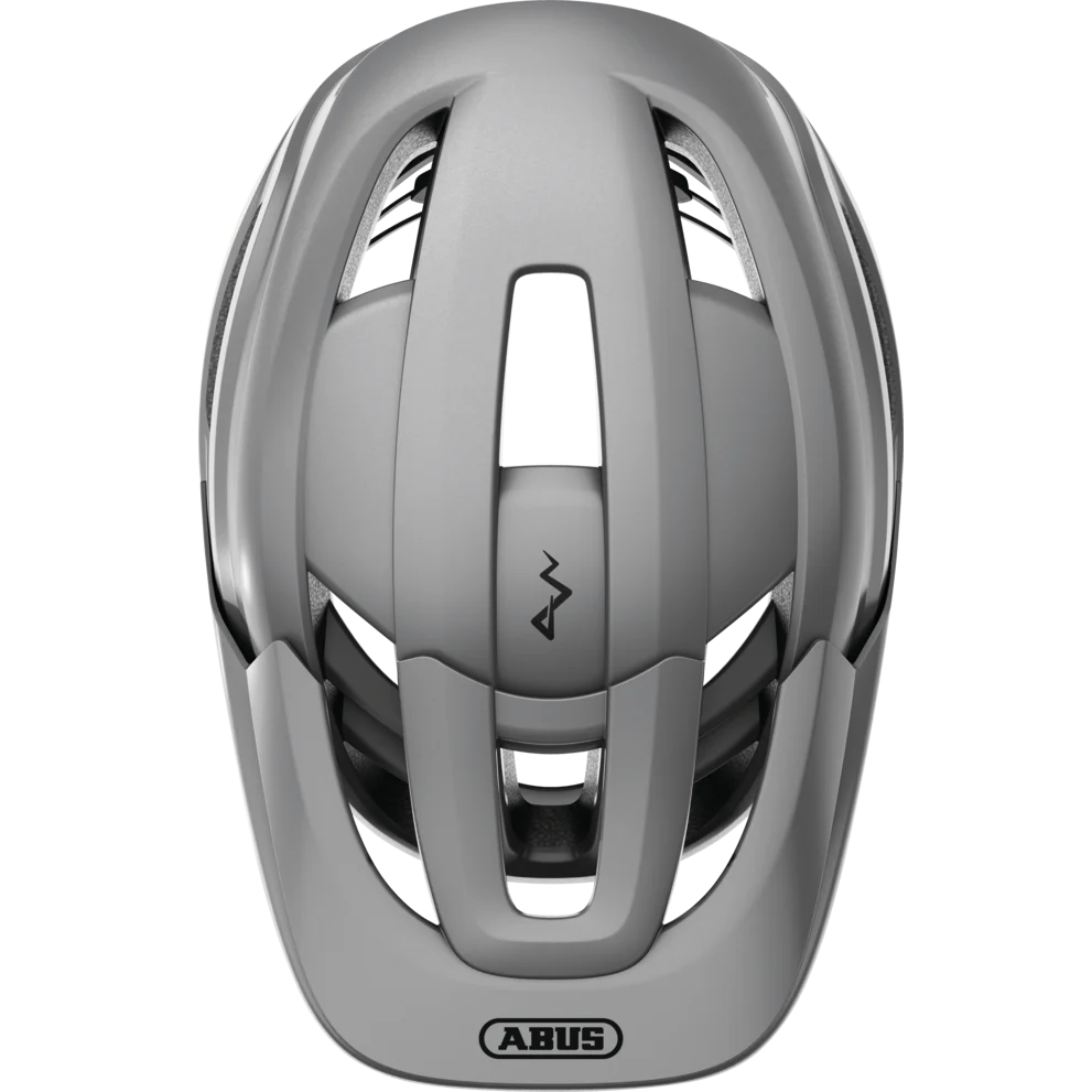 Casque VTT ABUS CLIFFHANGER Argent - Image 4