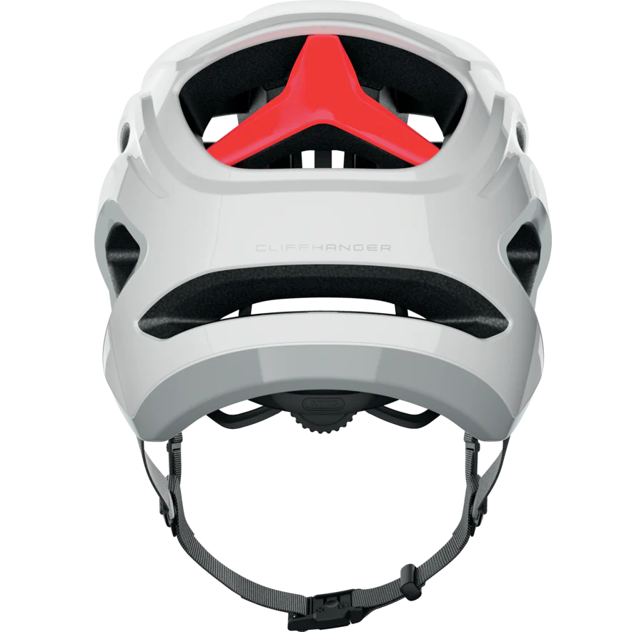 Casque VTT ABUS CLIFFHANGER Blanc - Image 3