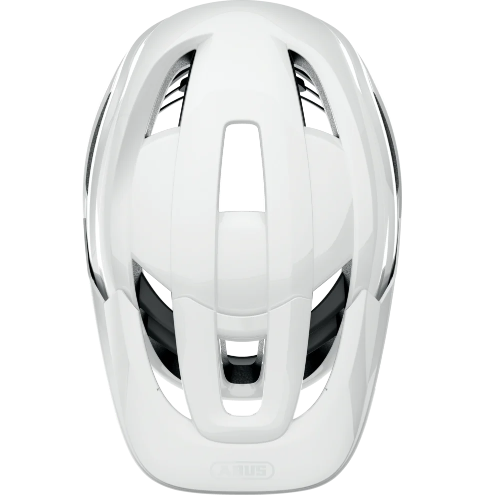 Casque VTT ABUS CLIFFHANGER Blanc - Image 4