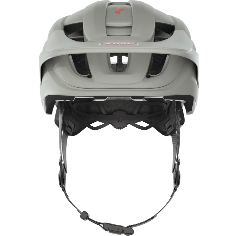 Casque VTT ABUS CLIFFHANGER Chalk Gris - Image 2
