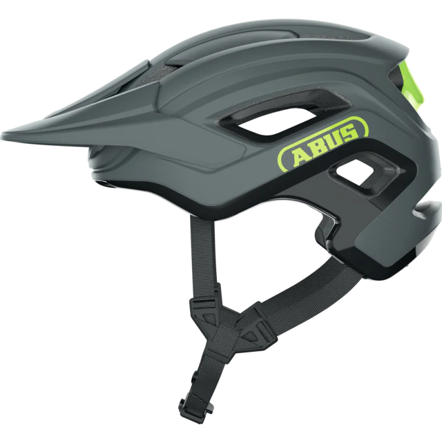 Casque VTT ABUS CLIFFHANGER Concrete Gris