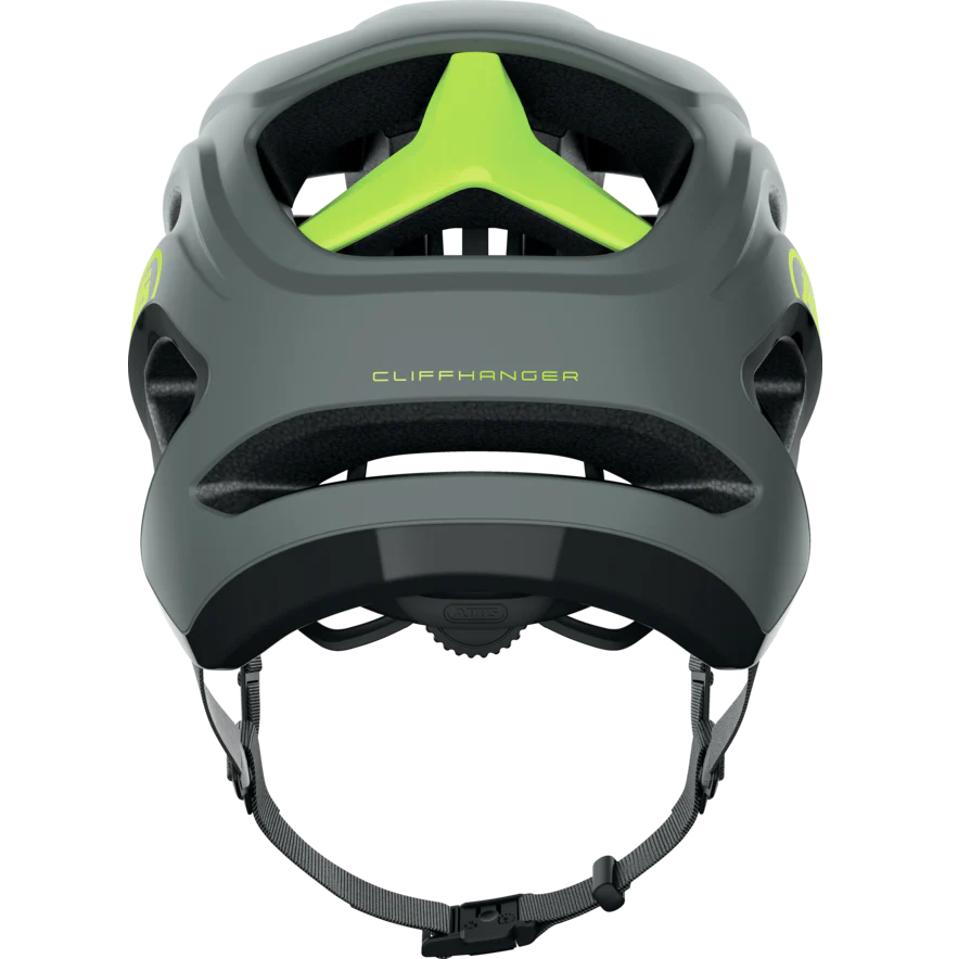 Casque VTT ABUS CLIFFHANGER Concrete Gris - Image 3