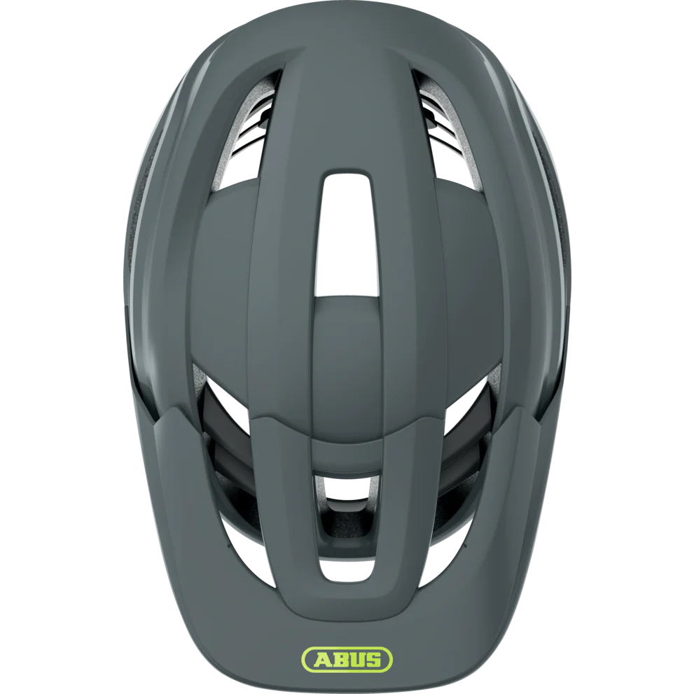 Casque VTT ABUS CLIFFHANGER Concrete Gris - Image 4