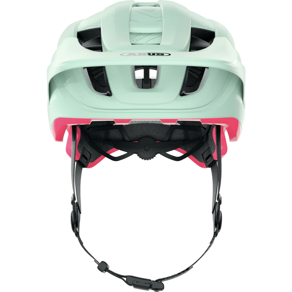 Casque VTT ABUS CLIFFHANGER Iced Mint - Image 2