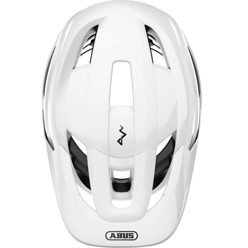 Casque VTT ABUS CLIFFHANGER MIPS Blanc - Image 4