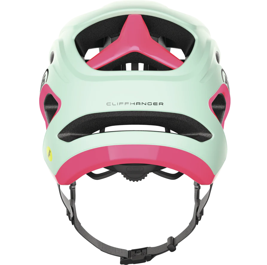 Casque VTT ABUS CLIFFHANGER MIPS Iced Mint - Image 3