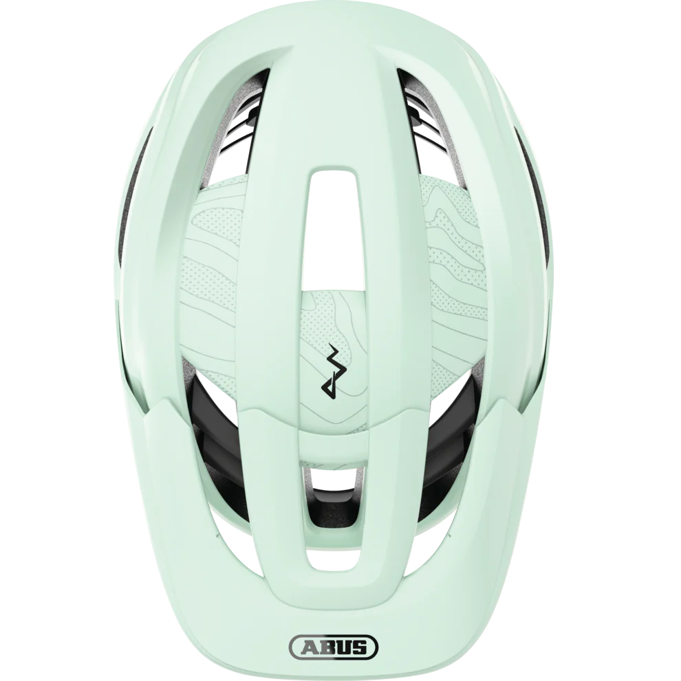 Casque VTT ABUS CLIFFHANGER MIPS Iced Mint - Image 4