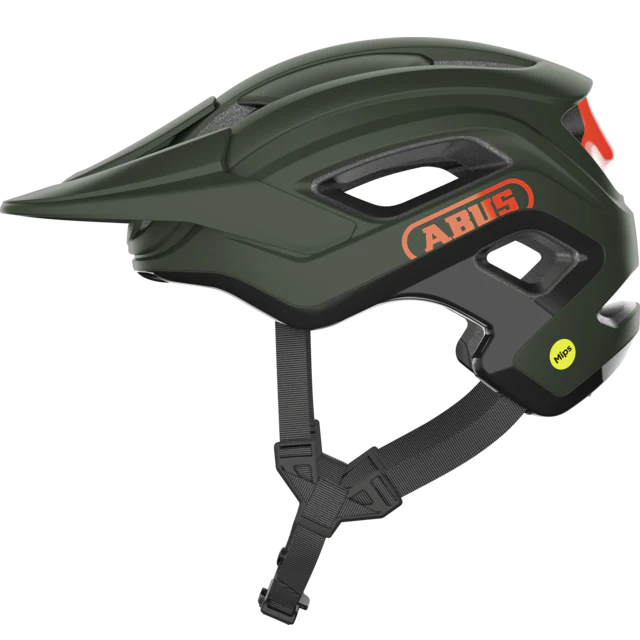 Casque VTT ABUS CLIFFHANGER MIPS Kaki
