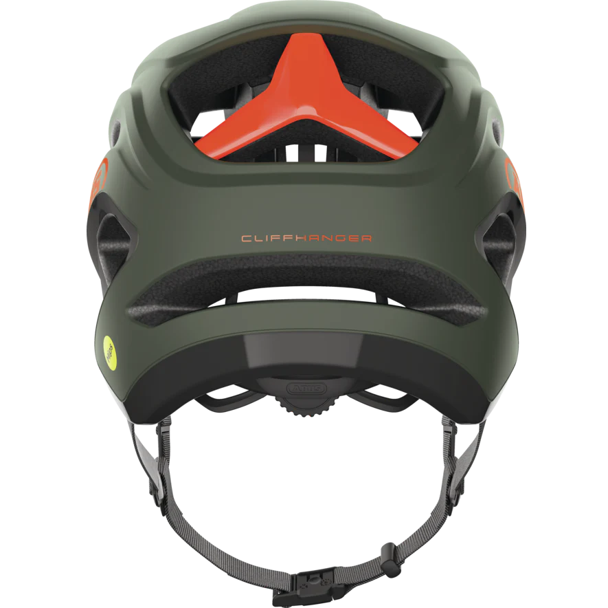 Casque VTT ABUS CLIFFHANGER MIPS Kaki - Image 3