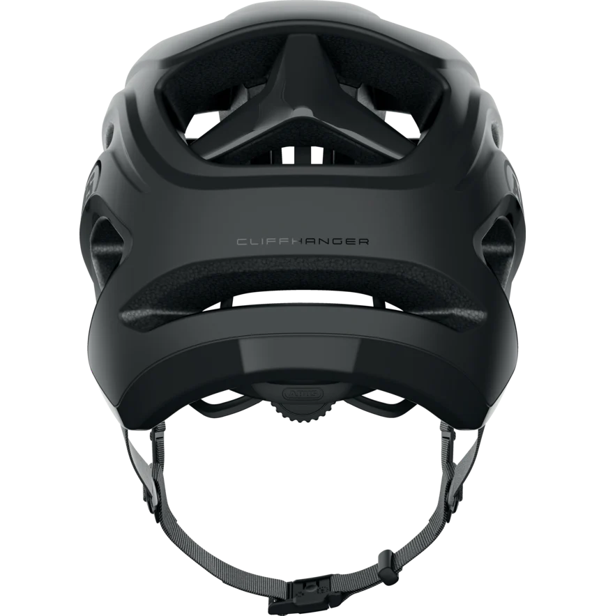 Casque VTT ABUS CLIFFHANGER Noir Matt - Image 3