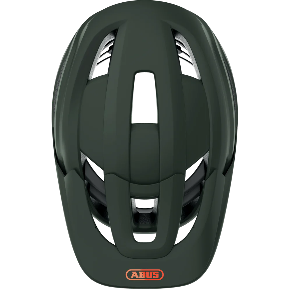 Casque VTT ABUS CLIFFHANGER Vert - Image 4