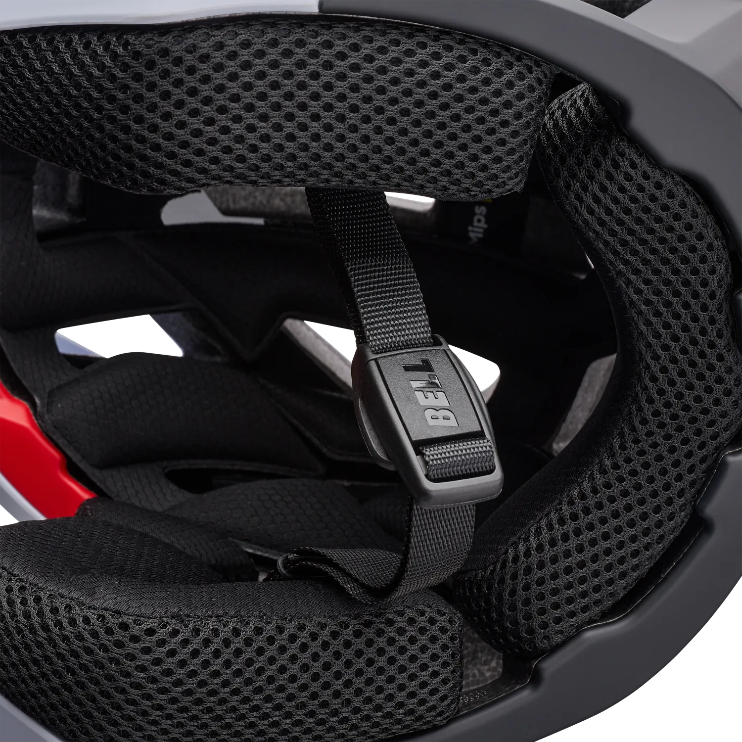 Casque VTT BELL 3QTR-AIR MIPS GRID Blanc/Noir - Image 10