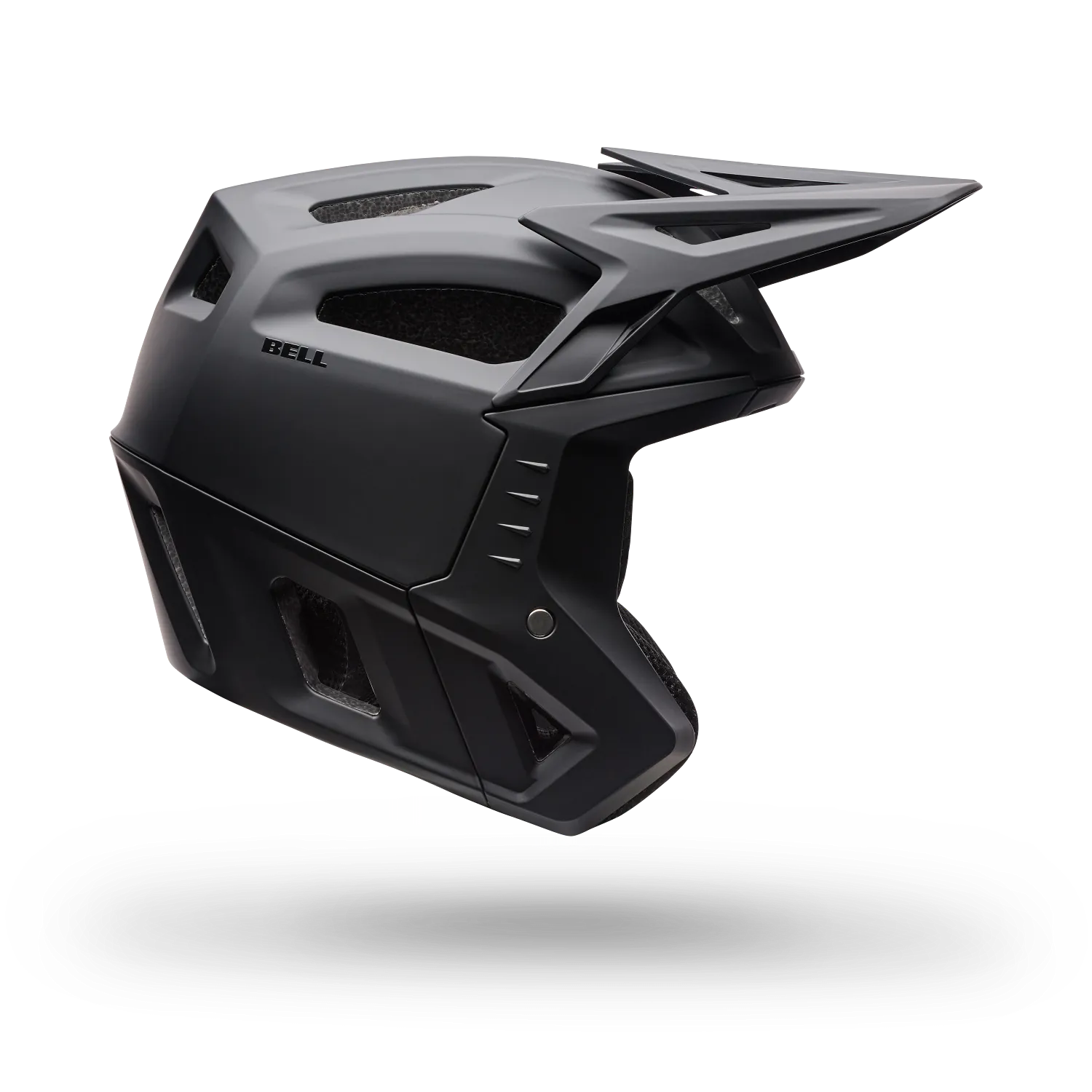 Casque VTT BELL 3QTR-AIR MIPS SOLID Noir Mat