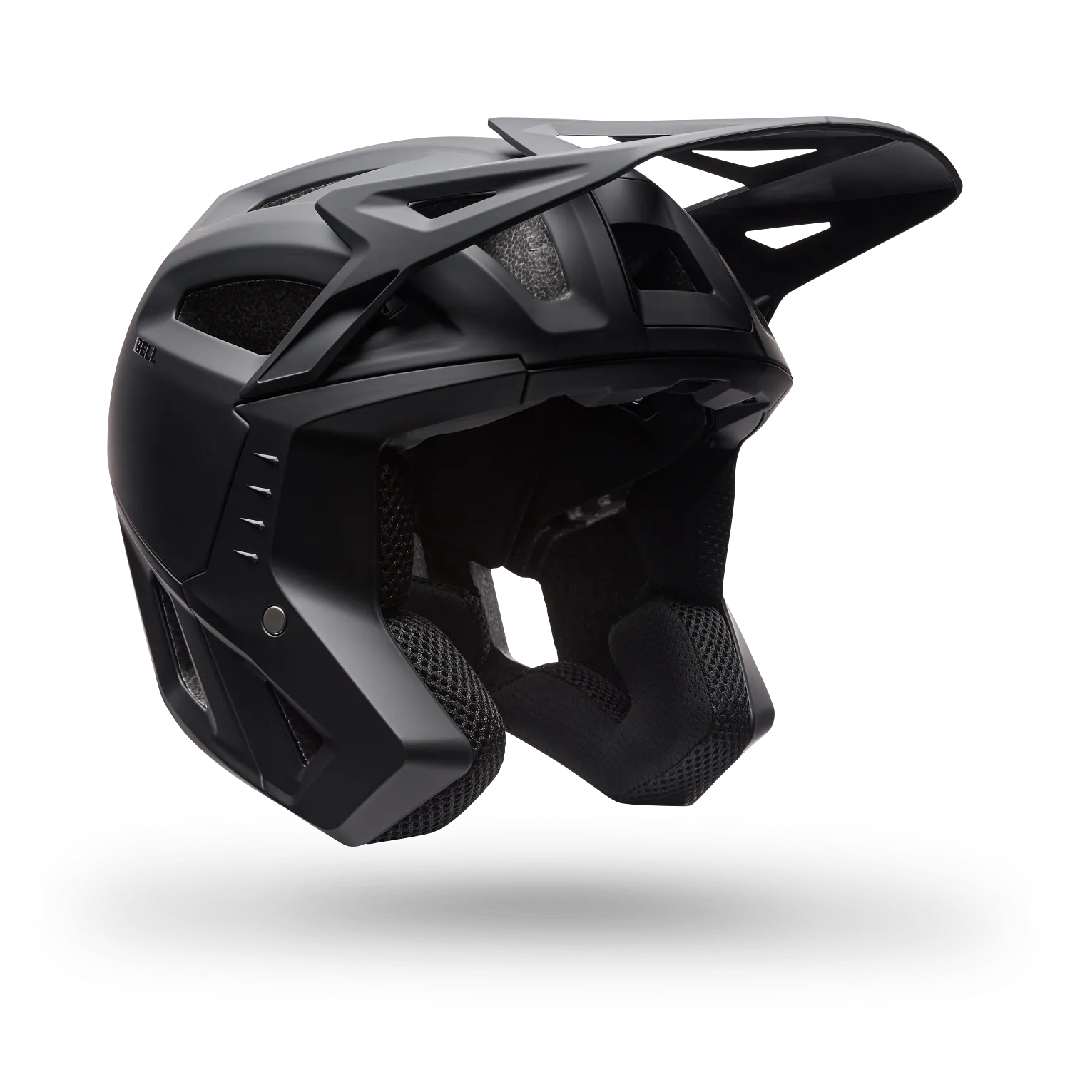 Casque VTT BELL 3QTR-AIR MIPS SOLID Noir Mat - Image 2