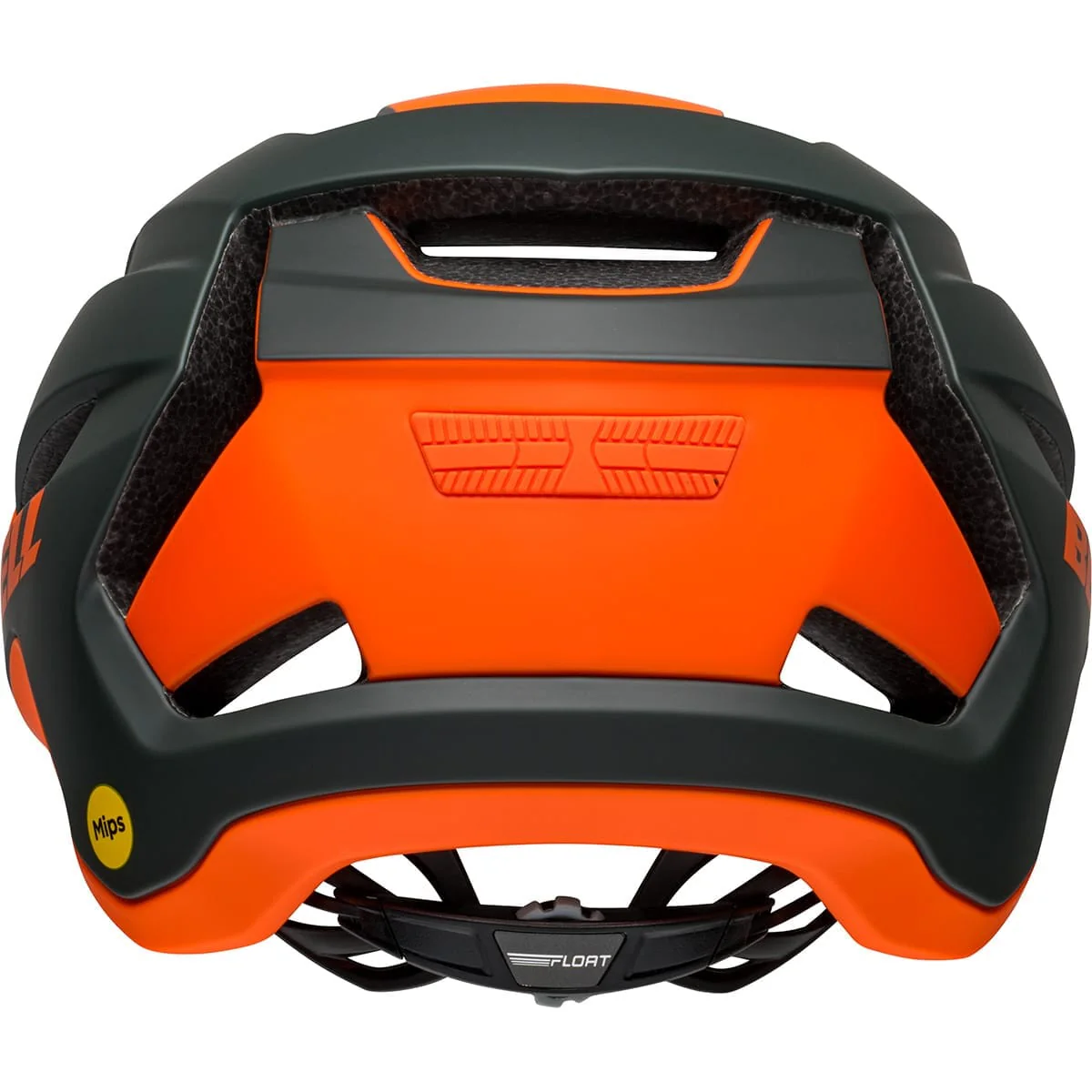 Casque VTT BELL 4FORTY AIR MIPS Vert Orange - Image 3