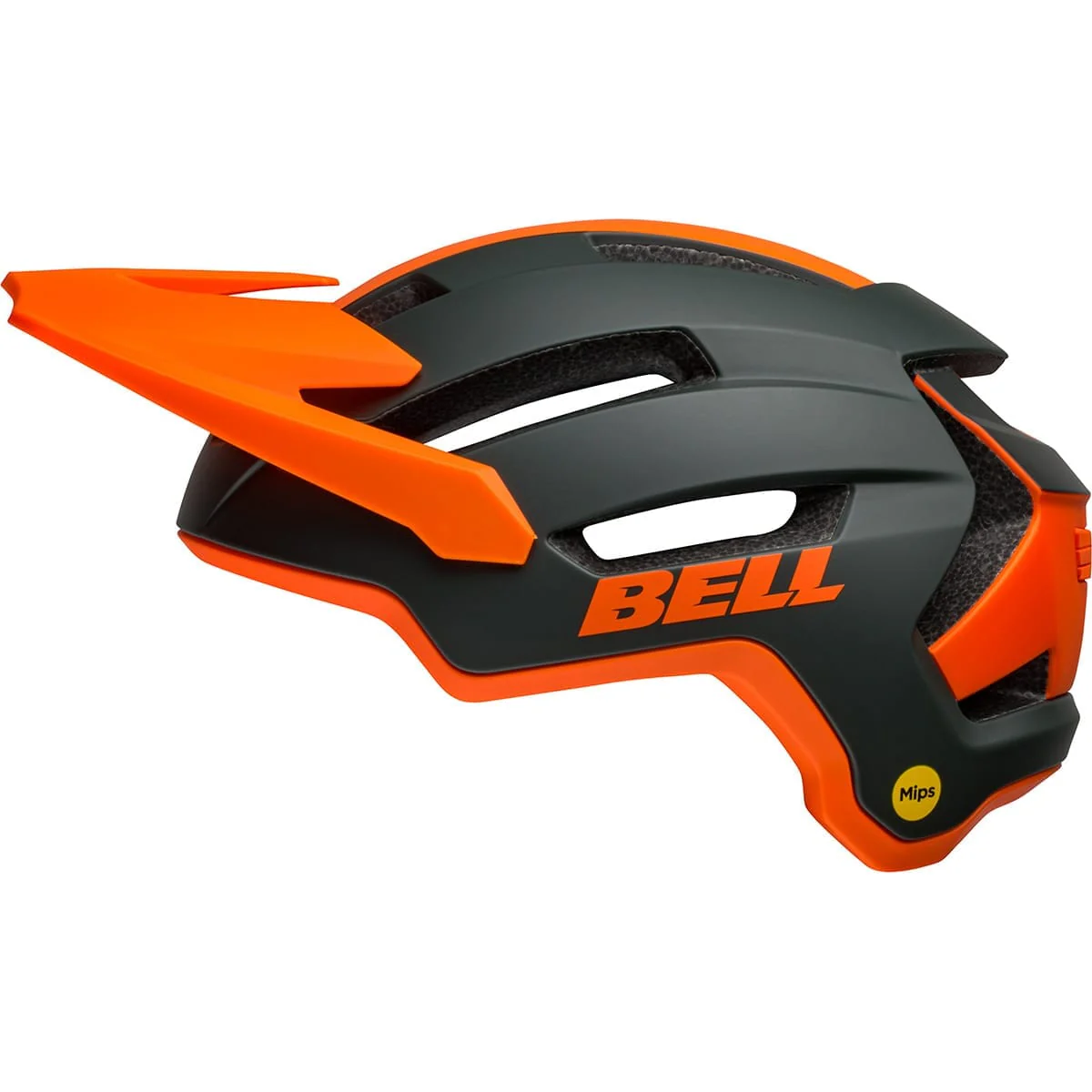 Casque VTT BELL 4FORTY AIR MIPS Vert Orange - Image 4