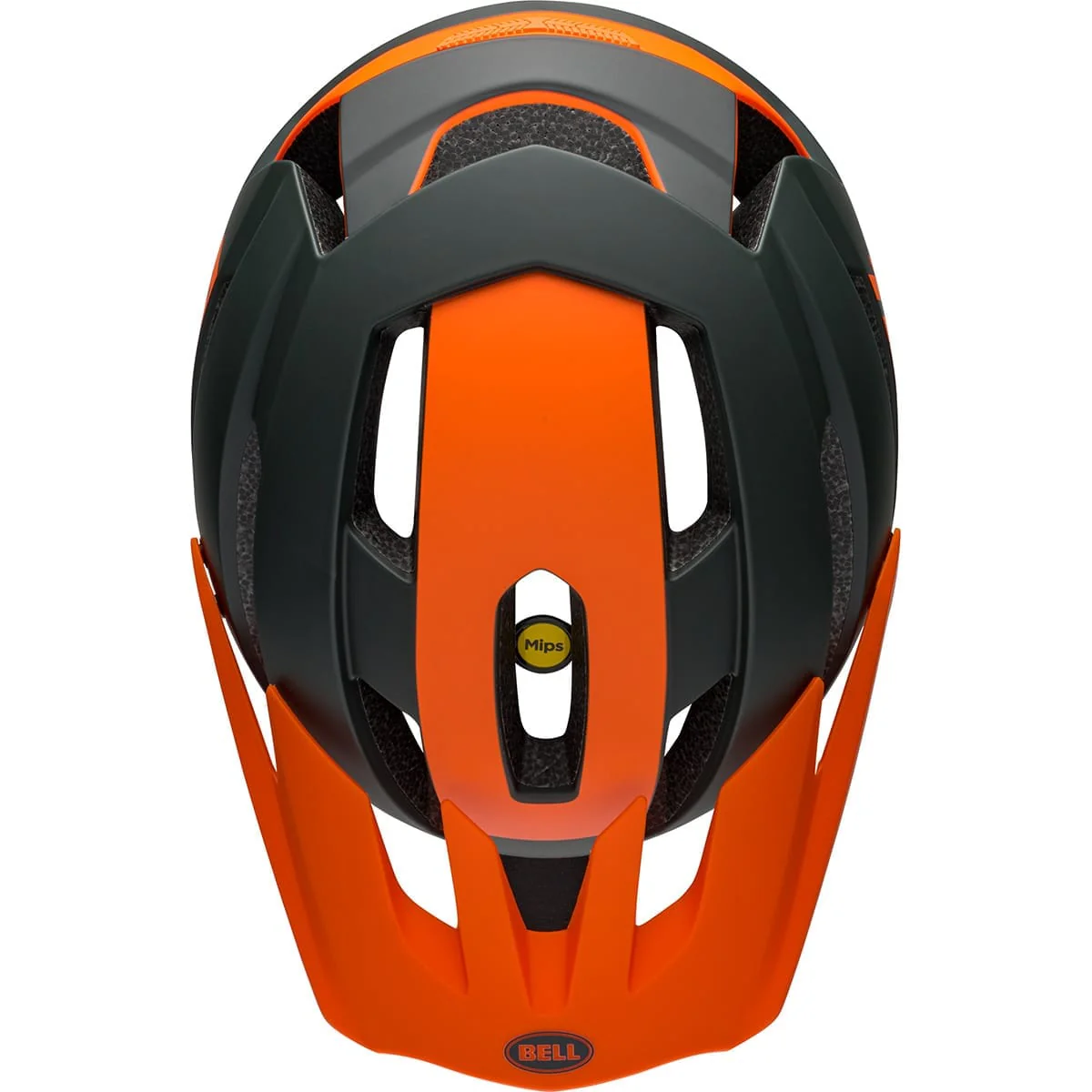 Casque VTT BELL 4FORTY AIR MIPS Vert Orange - Image 6