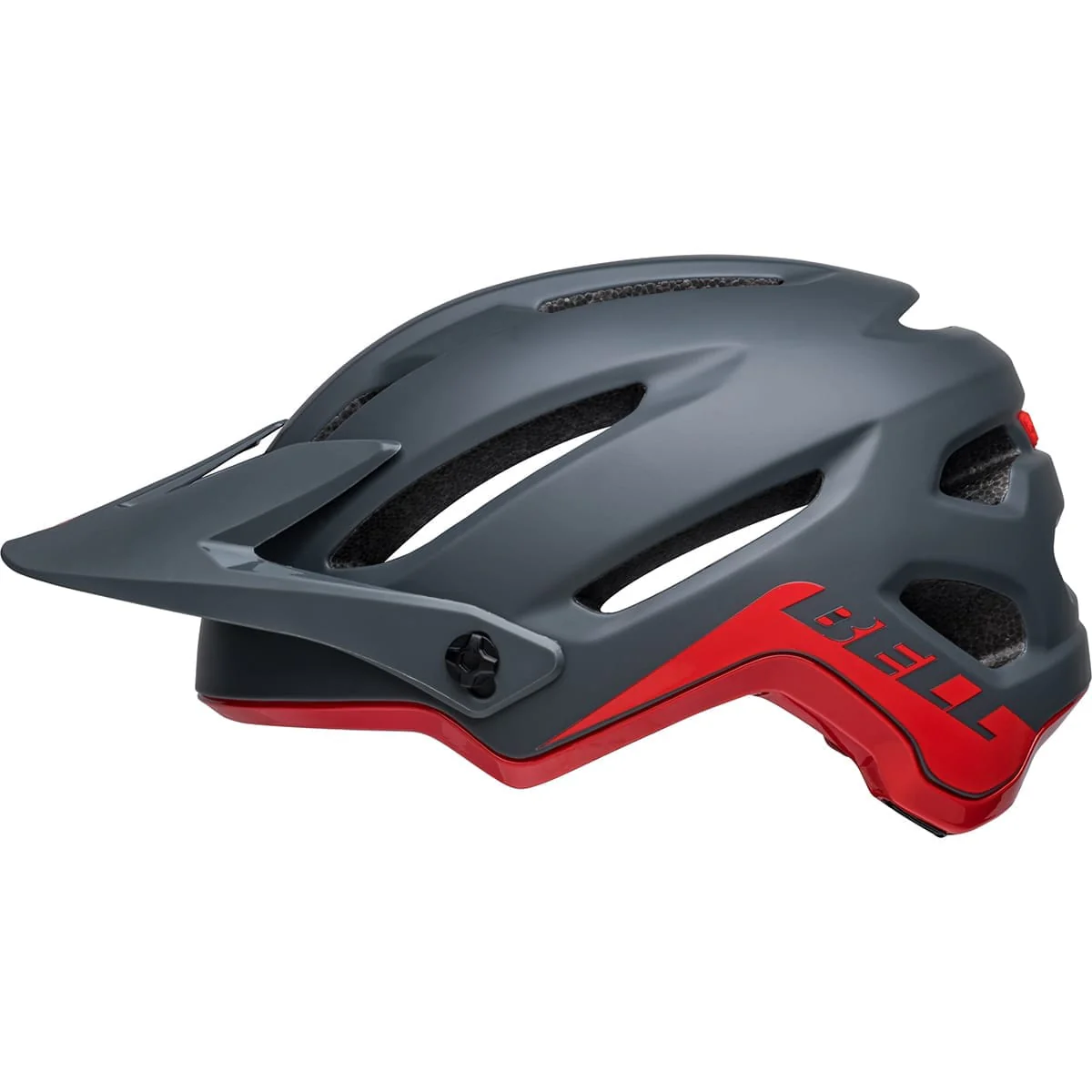 Casque VTT BELL 4FORTY Gris/Rouge - Image 3