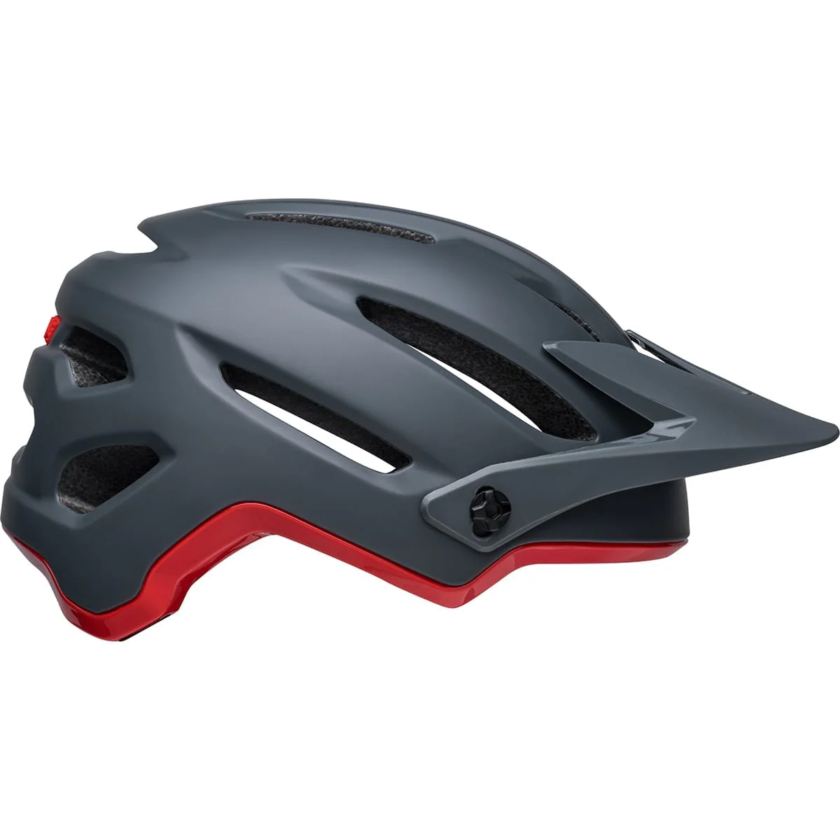 Casque VTT BELL 4FORTY Gris/Rouge - Image 4
