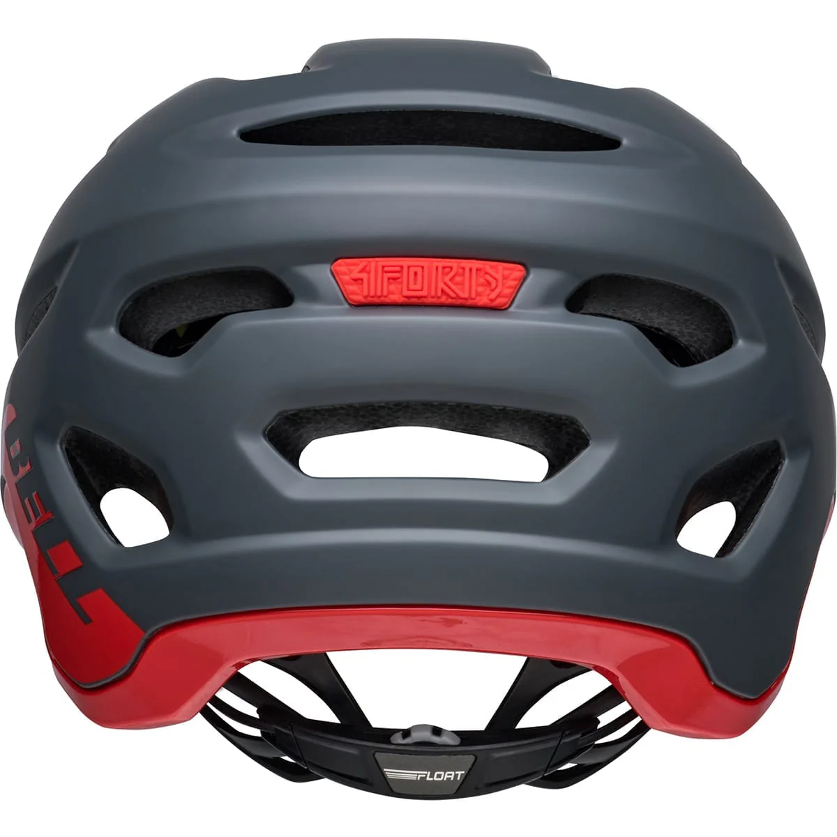 Casque VTT BELL 4FORTY Gris/Rouge - Image 5