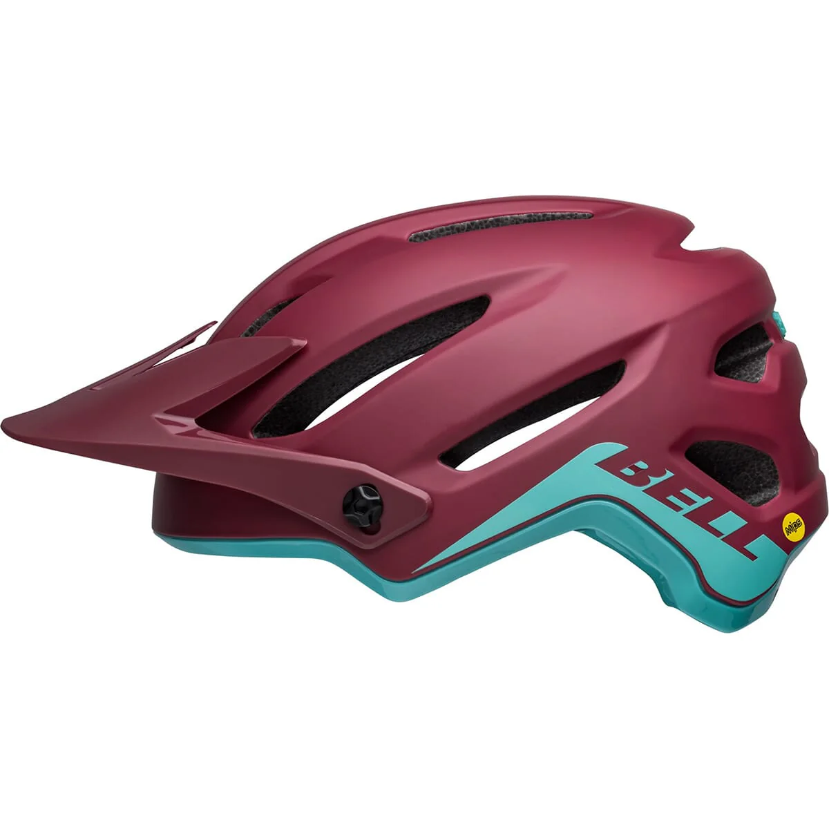 Casque VTT BELL 4FORTY MIPS Bordeaux - Image 3