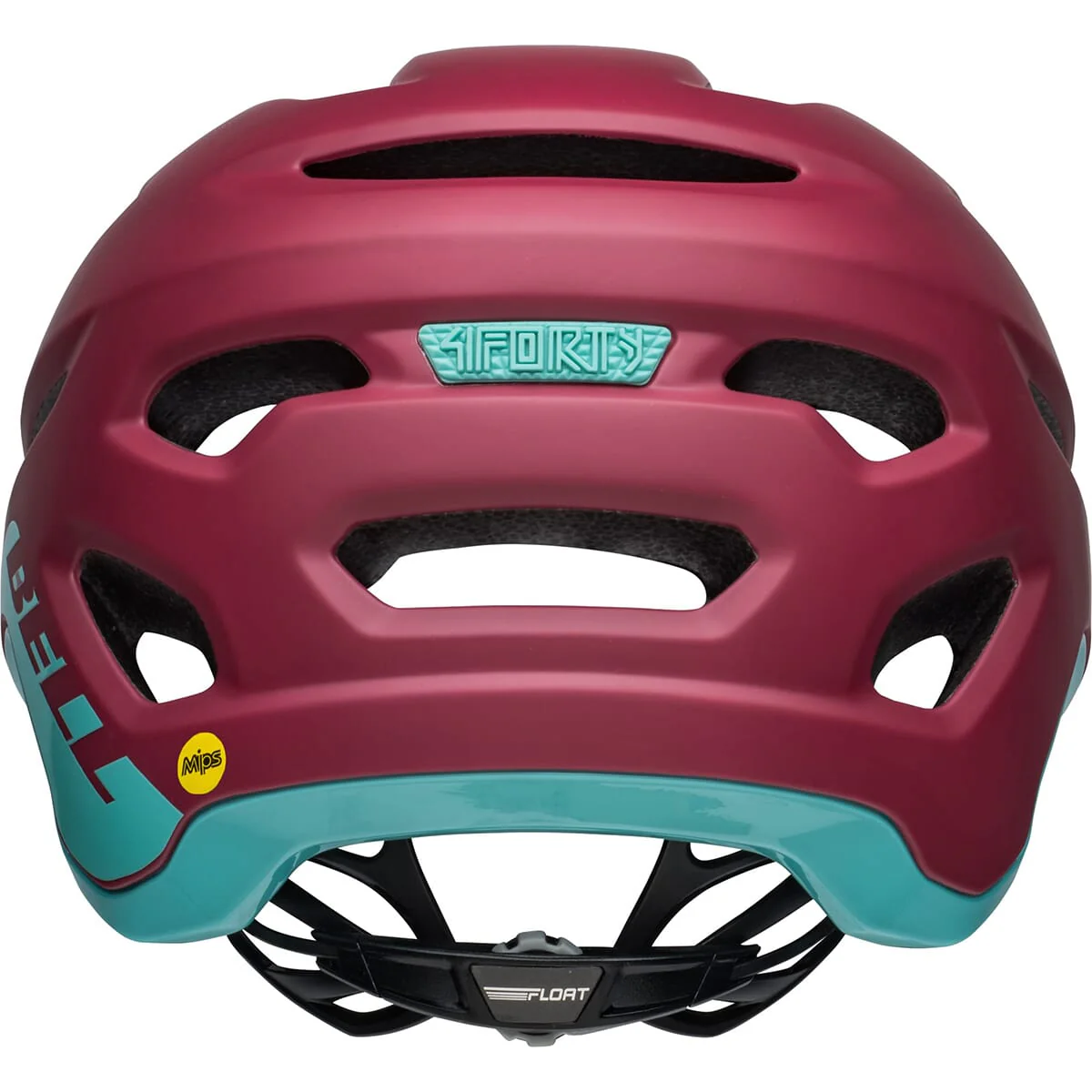 Casque VTT BELL 4FORTY MIPS Bordeaux - Image 5